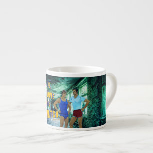 SlipperyJoe's dude love your watch LGBTQIA artisti Espresso Cup