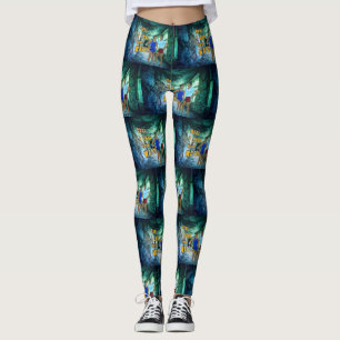SlipperyJoe's dude love your watch LGBTQIA artisti Leggings