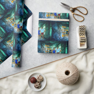 SlipperyJoe's dude love your watch LGBTQIA artisti Wrapping Paper