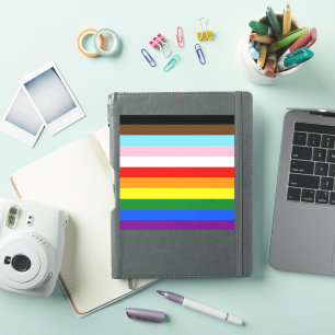 SlipperyJoe's Eleven Stripe Pride Flag blends Phil