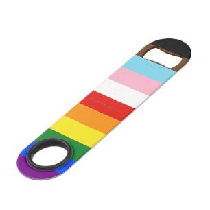 SlipperyJoe's Eleven Stripe Pride Flag blends Phil