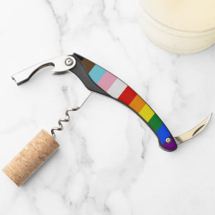 SlipperyJoe's Eleven Stripe Pride Flag blends Phil Corkscrew