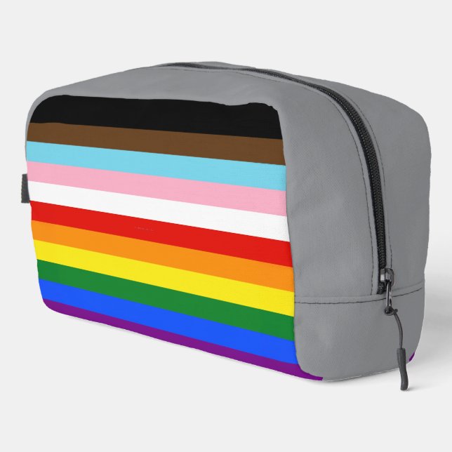 SlipperyJoe's Eleven Stripe Pride Flag blends Phil Dopp Kit (Right Corner)