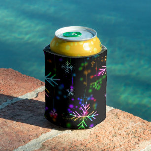 SlipperyJoe's festive lively Christmas atmosphere Can Cooler