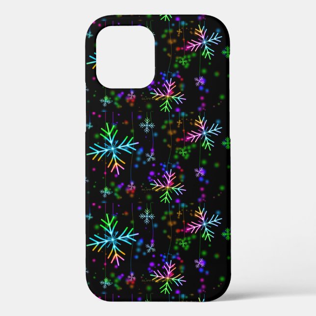 SlipperyJoe's festive lively Christmas atmosphere  Case-Mate iPhone Case (Back)