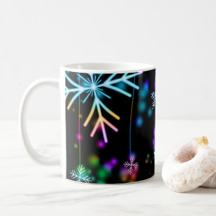 SlipperyJoe's festive lively Christmas atmosphere  Coffee Mug
