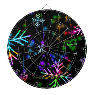 SlipperyJoe's festive lively Christmas atmosphere Dartboard