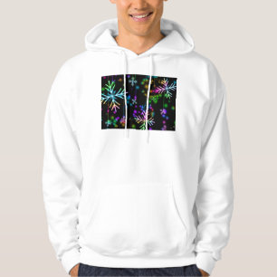 SlipperyJoe's festive lively Christmas atmosphere  Hoodie