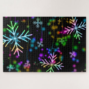SlipperyJoe's festive lively Christmas atmosphere Jigsaw Puzzle