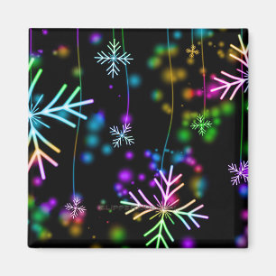 SlipperyJoe's festive lively Christmas atmosphere Magnet