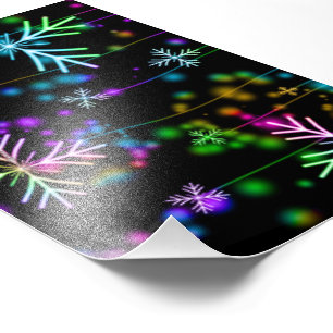 SlipperyJoe's festive lively Christmas atmosphere Photo Print