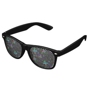 SlipperyJoe's festive lively Christmas atmosphere  Retro Sunglasses