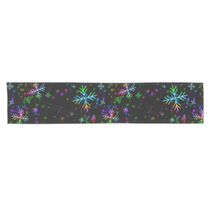 SlipperyJoe's festive lively Christmas atmosphere  Short Table Runner