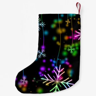 SlipperyJoe's festive lively Christmas atmosphere  Small Christmas Stocking