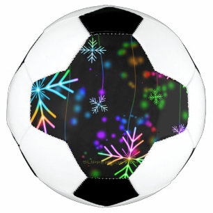 SlipperyJoe's festive lively Christmas atmosphere Soccer Ball