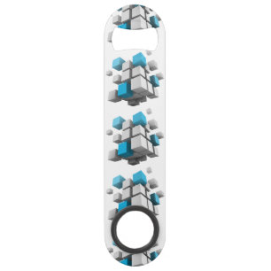 SlipperyJoe's floating cluster of cubes size varie