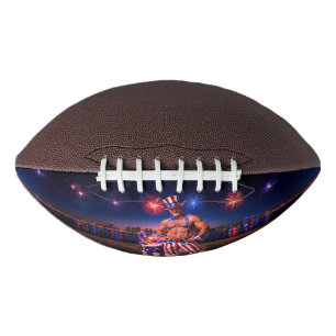 SlipperyJoe's Fourth of July celebration bare hair Football