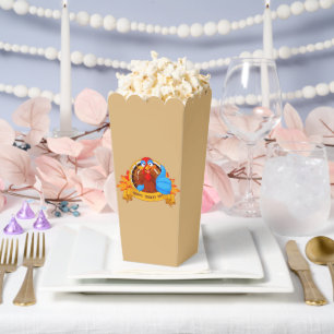 SlipperyJoe's fun cartoon-style Thanksgiving desig Favour Box