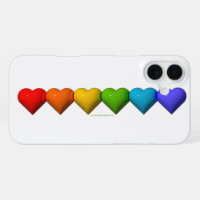 SlipperyJoe's glossy 3D heart shapes glyphs create
