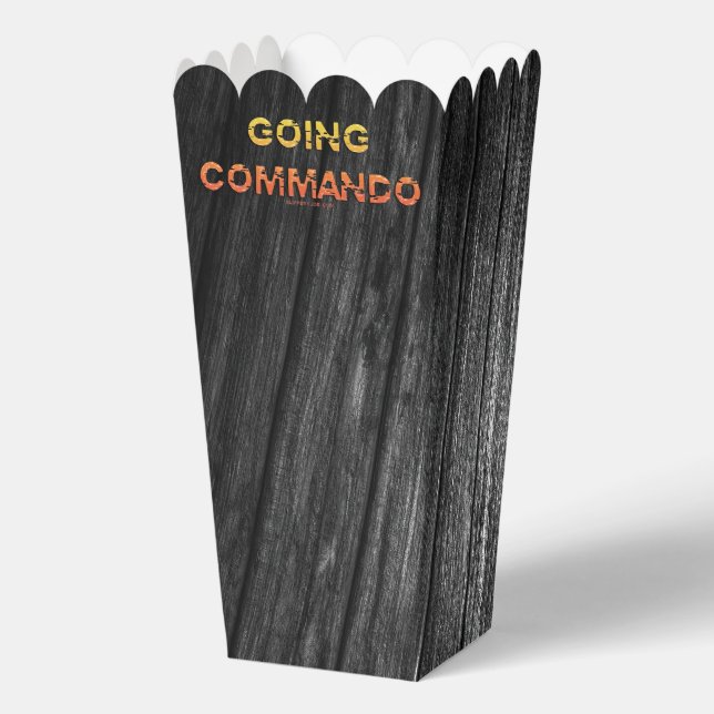 SlipperyJoe's going commando dive-bar energy grit  Favour Box (Back)