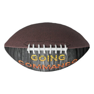 SlipperyJoe's going commando dive-bar energy grit Football