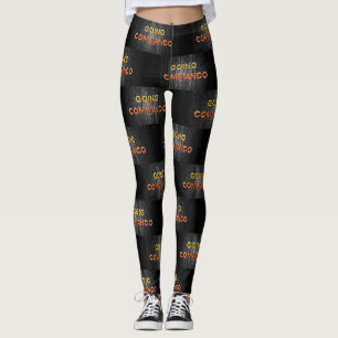 SlipperyJoe's going commando dive-bar energy grit Leggings