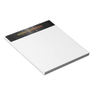 SlipperyJoe's going commando dive-bar energy grit Notepad