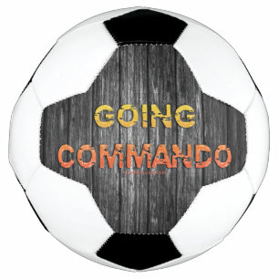 SlipperyJoe's going commando dive-bar energy grit Soccer Ball