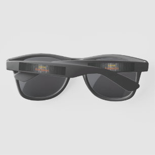 SlipperyJoe's going commando dive-bar energy grit Sunglasses