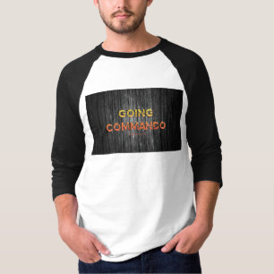 SlipperyJoe's going commando dive-bar energy grit T-Shirt