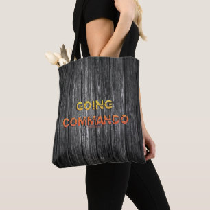 SlipperyJoe's going commando dive-bar energy grit Tote Bag