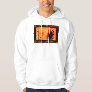 SlipperyJoe's gritty Happy Halloween graphic jagge Hoodie
