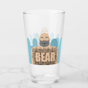 SlipperyJoe's hairy body bear body man unshaven ca Glass