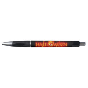 SlipperyJoe's Halloween massive fiery lettering ca
