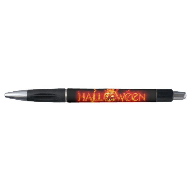 SlipperyJoe's Halloween massive fiery lettering ca (Front)