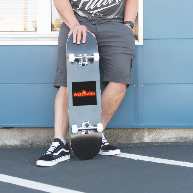 SlipperyJoe's Halloween massive fiery lettering ca (Skater)