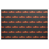SlipperyJoe's Halloween massive fiery lettering ca