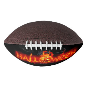 SlipperyJoe's Halloween massive fiery lettering ca Football