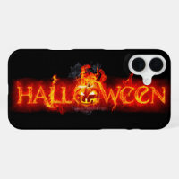 SlipperyJoe's Halloween massive fiery lettering ca