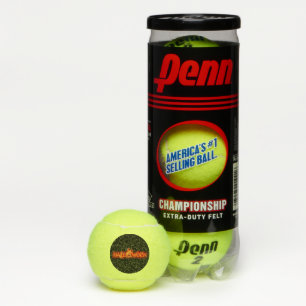 SlipperyJoe's Halloween massive fiery lettering ca Tennis Balls