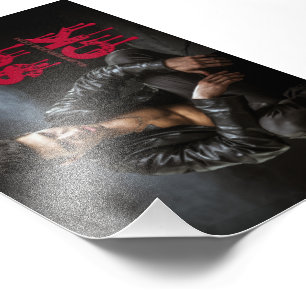 SlipperyJoe's Halloween pale vampiric figure fangs Photo Print