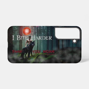 SlipperyJoe's Halloween shirtless muscular man bit Samsung Galaxy Case