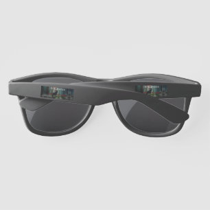 SlipperyJoe's Halloween shirtless muscular man bit Sunglasses