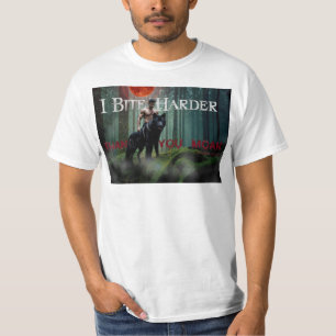 SlipperyJoe's Halloween shirtless muscular man bit T-Shirt