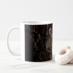 SlipperyJoe's Halloween transparent ghost-like man Coffee Mug