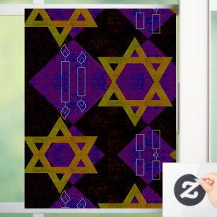 SlipperyJoe's Hanukkah-themed image golden yellow 
