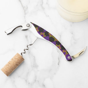 SlipperyJoe's Hanukkah-themed image golden yellow Corkscrew