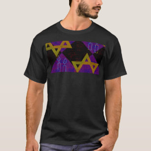 SlipperyJoe's Hanukkah-themed image golden yellow  T-Shirt