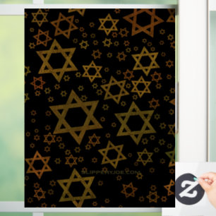 SlipperyJoe's Hanukkah-themed Star David artistic