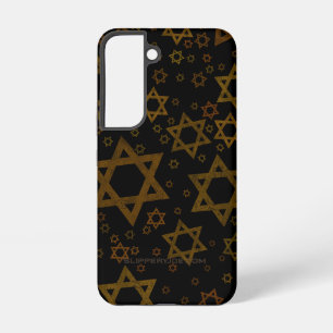 SlipperyJoe's Hanukkah-themed Star David artistic Samsung Galaxy Case